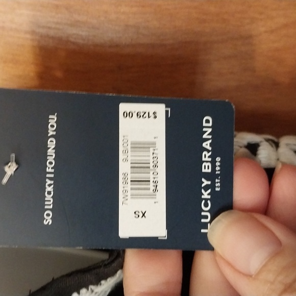 Lucky brand linen aztec dress - Picture 4 of 7